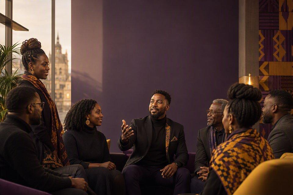 BSC members and ambassadors in conversation